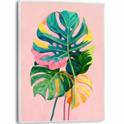 Reinders Bilder Mit Rahmen|Wandbild 30 x 40 cm Colourful Leafs