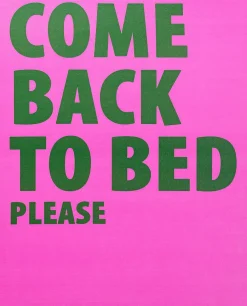 KARE DESIGN Wandbild 40 x 50 cm Come Back To Bed 56300