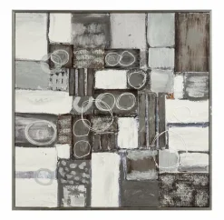 Clearance Wandbild 62,1 x 62,1 cm Cubic Dekorationsartikel|Bilder Mit Rahmen