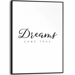 Discount Wandbild 30 x 40 cm Dreams Come True Bilder Mit Rahmen|Bilder Nach Themen