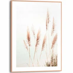New Wandbild 30 x 40 cm Dune Grass Bilder Mit Rahmen