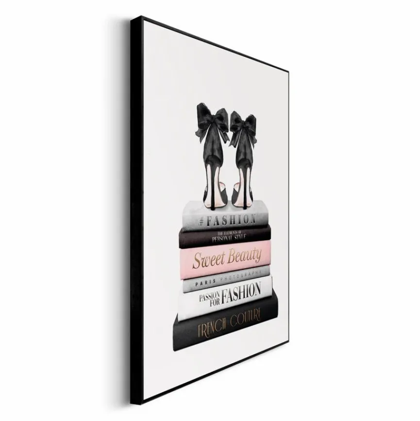 Reinders Bilder Mit Rahmen|Bilder Nach Themen|Wandbild 30 x 40 cm Fashion Books