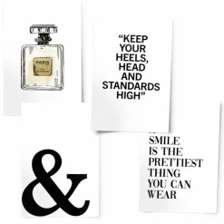 Clearance Wandbild 20 x 30 cm Fashionable Bilder Ohne Rahmen