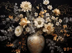 Discount Wandbild 100 x 135 cm Floral Composition II Bilder Ohne Rahmen