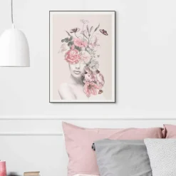 Reinders Wandbild 50 x 70 cm Floral Lady Sweet