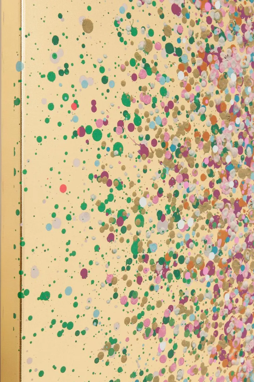 KARE DESIGN Wandbild 80 x 100 cm Flower Boat