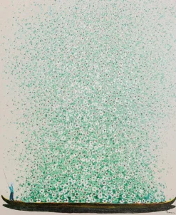 KARE DESIGN Wandbild 80 x 100 cm Flower Boat 54352