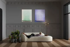 KARE DESIGN Wandbild 80 x 100 cm Flower Boat 54352