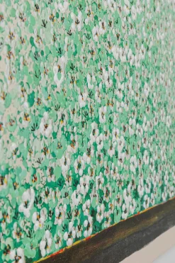 KARE DESIGN Wandbild 80 x 100 cm Flower Boat 54352