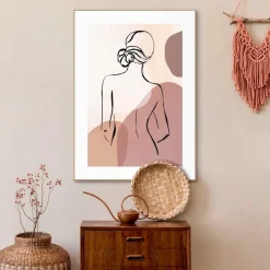 Hot Wandbild 50 x 70 cm Frau Bilder Mit Rahmen|Bilder Nach Themen