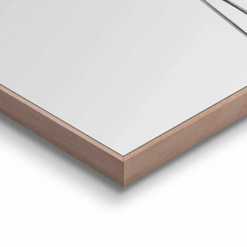 New Wandbild 40 x 50 cm Ginko Blatt Bilder Mit Rahmen|Bilder Nach Themen