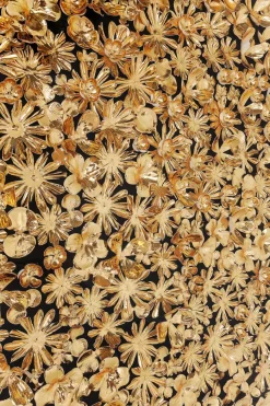 KARE DESIGN Wandbild 120 x 120 cm Flower 39249