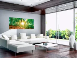 EUROART Bilder Nach Themen|Wandbild 55 x 115 cm Green Emotions