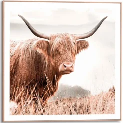 Reinders Wandbild 50 x 50 cm Highlander