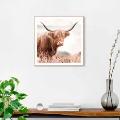 Reinders Wandbild 50 x 50 cm Highlander