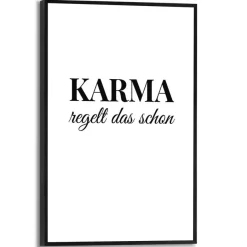 Reinders Wandbild 20 x 30 cm Karma