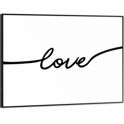 Reinders Bilder Mit Rahmen|Bilder Nach Themen|Wandbild 30 x 40 cm Love