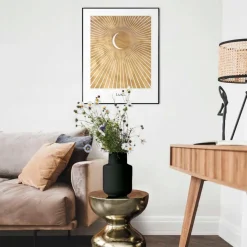 Reinders Bilder Mit Rahmen|Wandbild 40 x 50 cm Moon