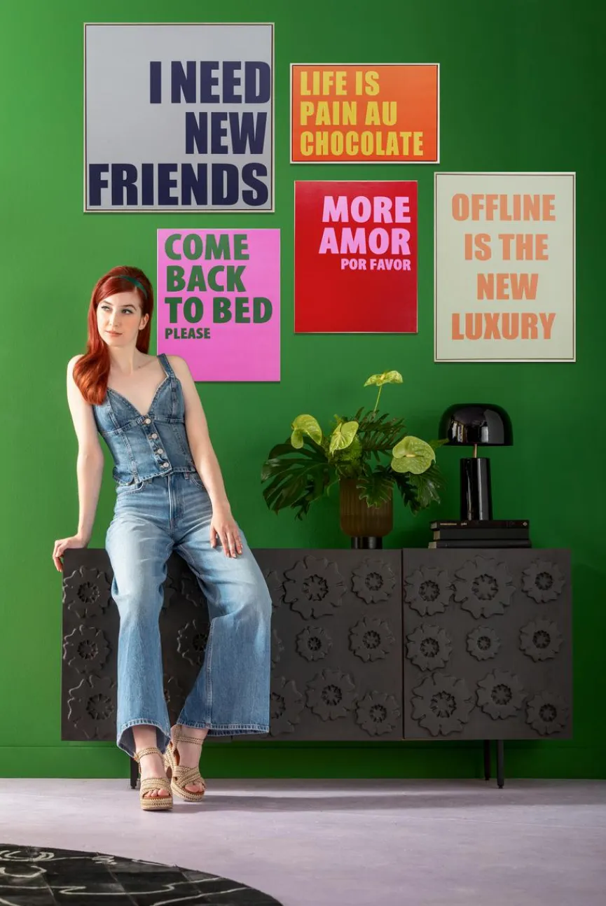 KARE DESIGN Bilder Ohne Rahmen|Bilder Nach Themen|Wandbild 40 x 50 cm More Amor 56301