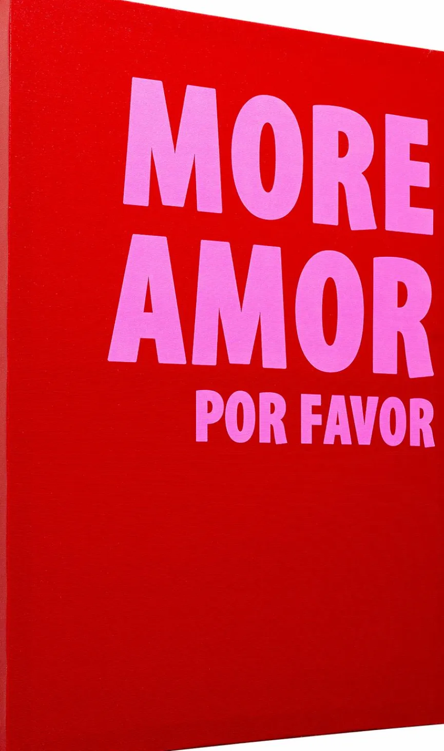 KARE DESIGN Bilder Ohne Rahmen|Bilder Nach Themen|Wandbild 40 x 50 cm More Amor 56301