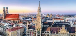 Clearance Wandbild 55 x 115 cm Munich panorama I Bilder Ohne Rahmen|Bilder Nach Themen