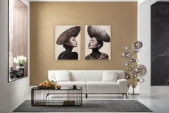 KARE DESIGN Wandbild 90 x 120 cm Muse Aesthitic right 57683