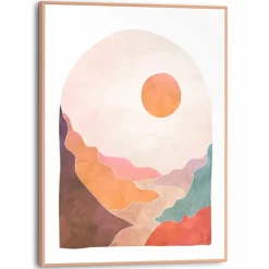 Discount Wandbild 30 x 40 cm Nature Canyon Bilder Mit Rahmen