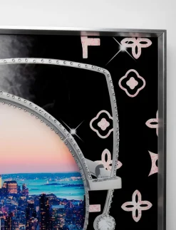 KARE DESIGN Bilder Mit Rahmen|Bilder Nach Themen|Wandbild 120 x 120 cm New York View 56219