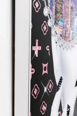 KARE DESIGN Wandbild 80 x 80 cm New York View 56414