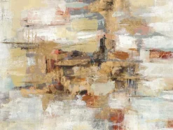 EUROART Bilder Ohne Rahmen|Wandbild 60 x 80 cm Old Bridge Reminiscence I