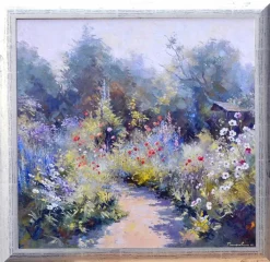 Hot Wandbild 58 x 58 cm Petit Paradise Bilder Mit Rahmen