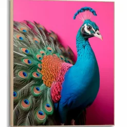 Reinders Wandbild 50 x 40 cm Peacock