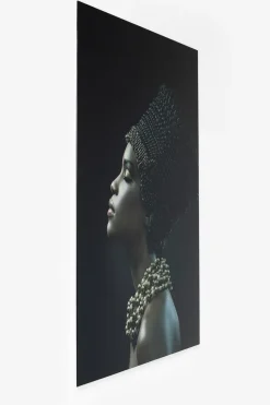 KARE DESIGN Bilder Ohne Rahmen|Bilder Nach Themen|Wandbild 100 x 150 cm Royal Headdress Profil