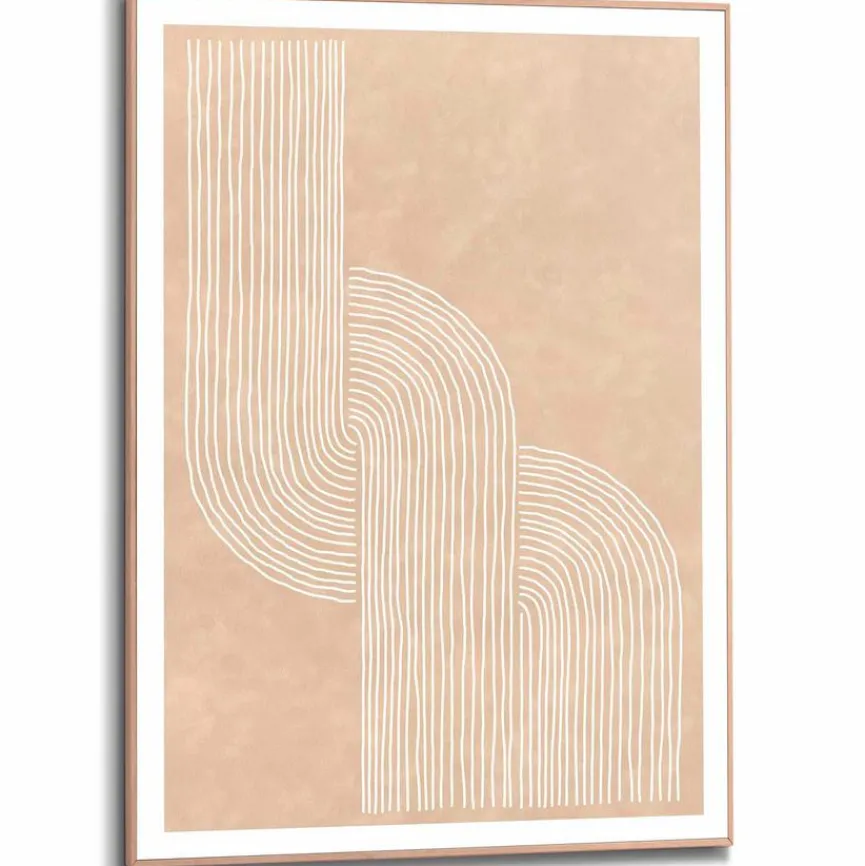 Reinders Bilder Mit Rahmen|Wandbild 50 x 70 cm Sandy Knot