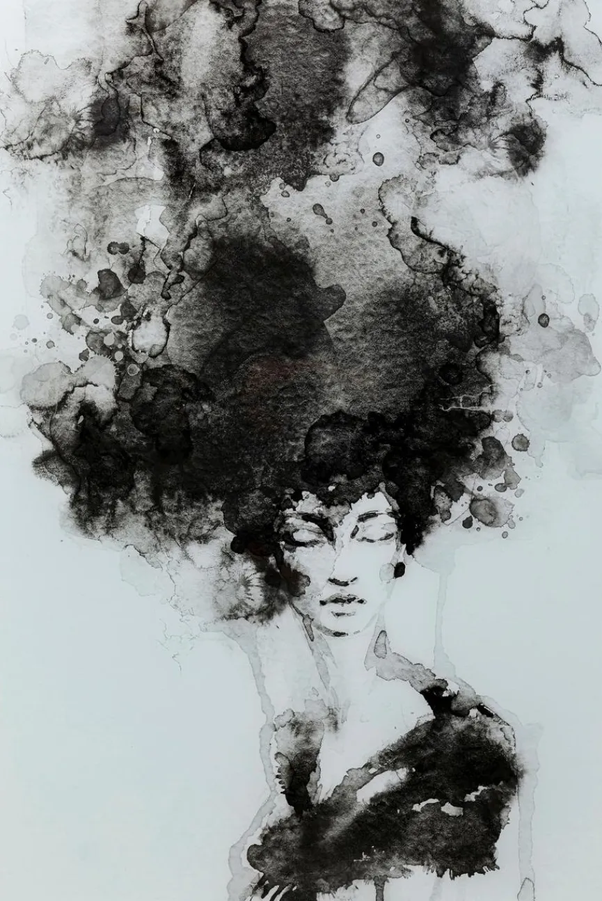 New Wandbild 100 x 150 cm Smokey Hai 53816 Bilder Mit Rahmen|Bilder Nach Themen