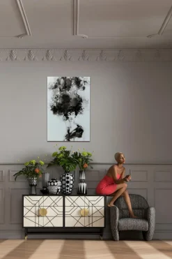 New Wandbild 100 x 150 cm Smokey Hai 53816 Bilder Mit Rahmen|Bilder Nach Themen