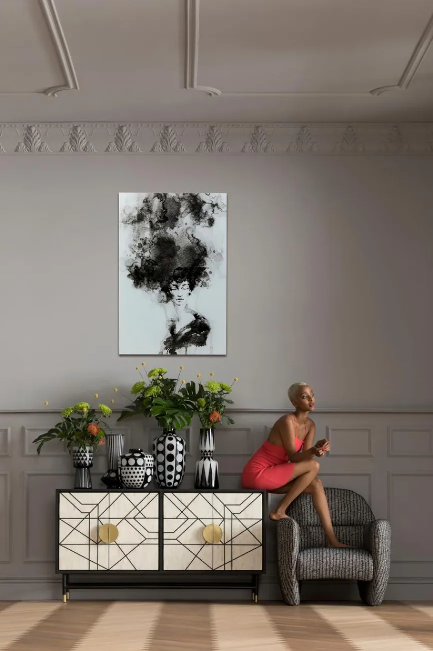 New Wandbild 100 x 150 cm Smokey Hai 53816 Bilder Mit Rahmen|Bilder Nach Themen