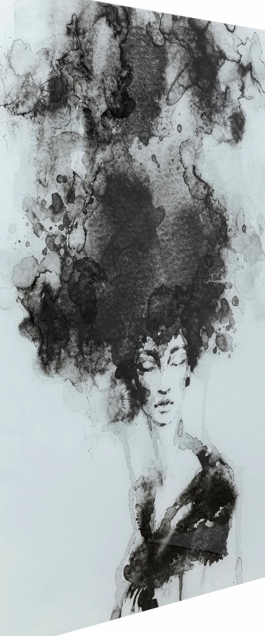 New Wandbild 100 x 150 cm Smokey Hai 53816 Bilder Mit Rahmen|Bilder Nach Themen