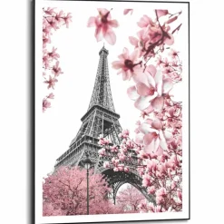 Reinders Bilder Mit Rahmen|Wandbild 50 x 70 cm Spring in Paris