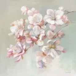 Wandbild 30 x 30 cm Suger Magnolia Bilder Ohne Rahmen