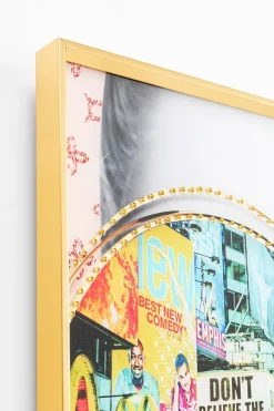 Online Wandbild 120 x 120 cm Times Square View 56218 Bilder Mit Rahmen|Bilder Nach Themen