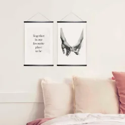 Reinders Wandbild 20 x 30 cm Together 4tlg.