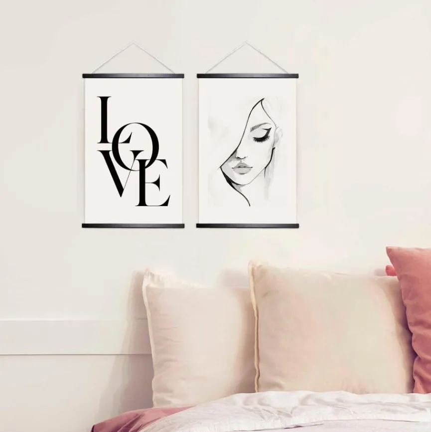 Reinders Wandbild 20 x 30 cm Together 4tlg.