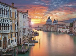 EUROART Bilder Nach Themen|Wandbild 100 x 135 cm Venice feelings
