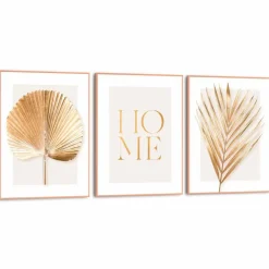 Reinders Wandbild Home Deco 3tlg.