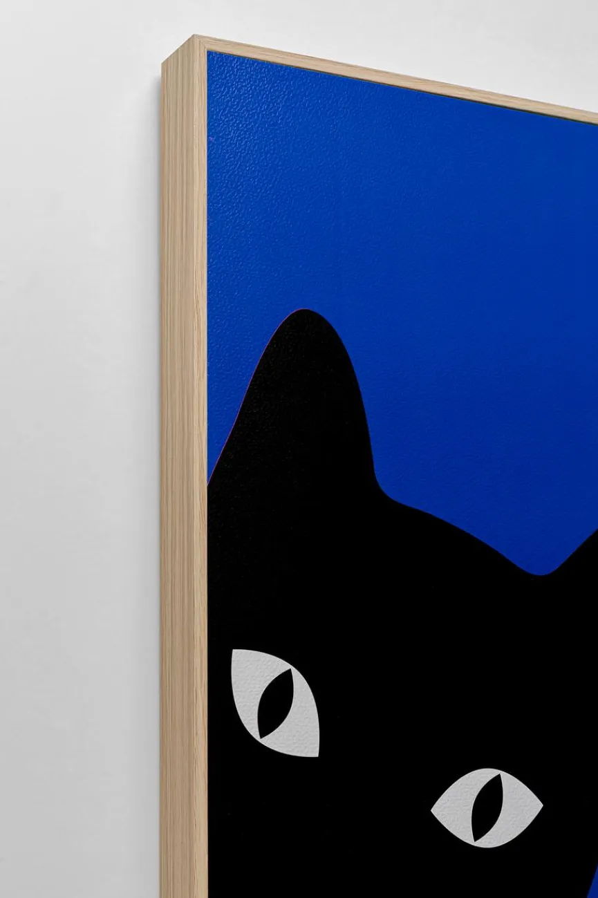 Best Wandbild 2x 40 x 60 cm Ciao Gatto 56298 2er Set Bilder Nach Themen|Bilder Mit Rahmen