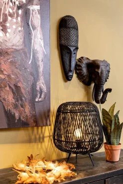 Wanddeko Boho 50 x 40 cm Hängende Deko