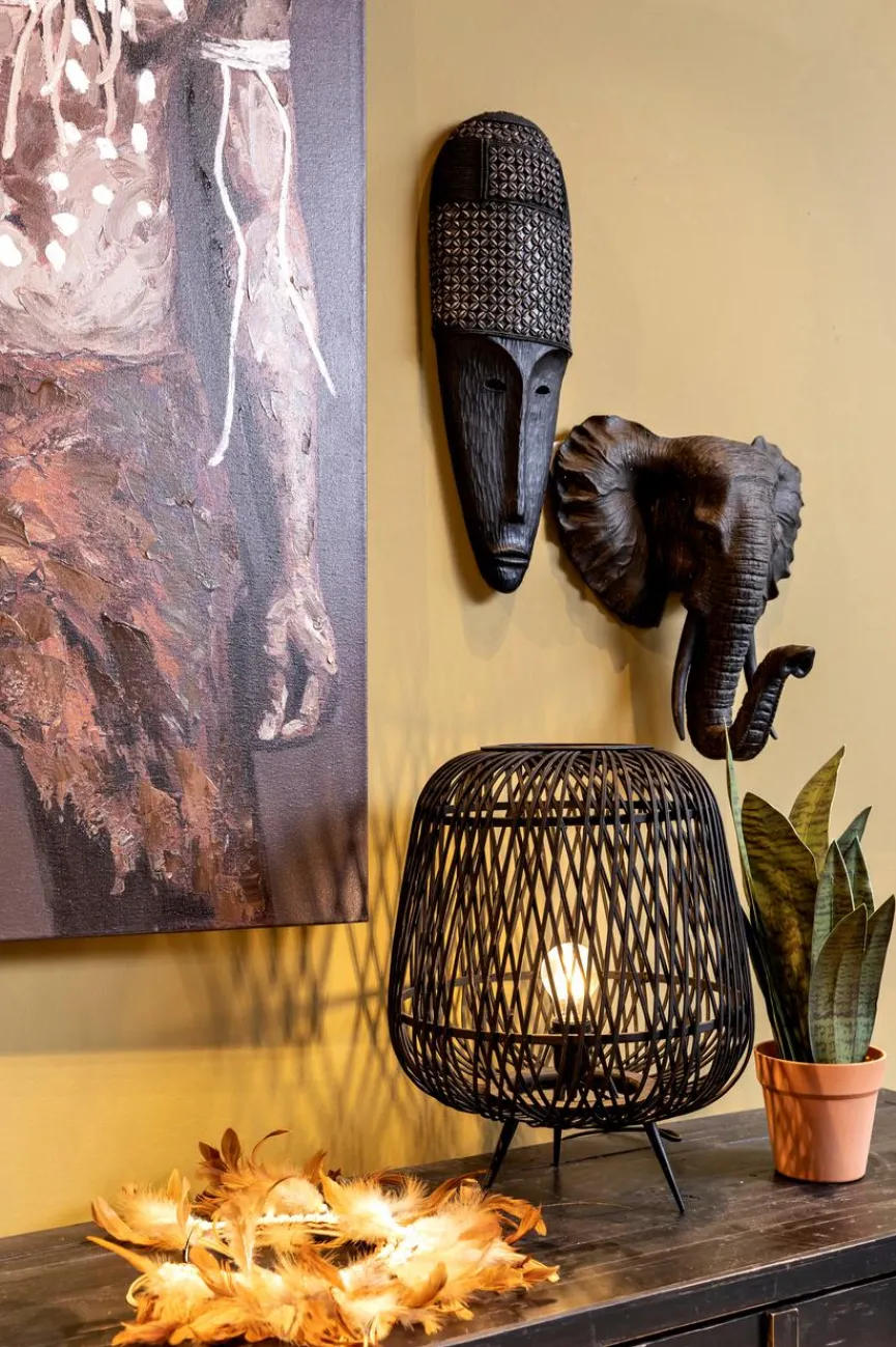 Wanddeko Boho 50 x 40 cm Hängende Deko