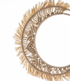 Wandobjekte|Wanddeko Mond 24 x 41 cm