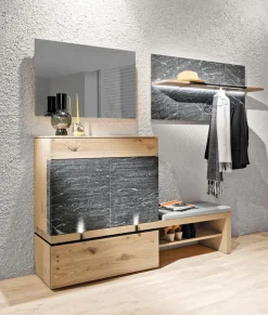 Sale Wandgarderobe V-Rock Garderobenständer & -Haken